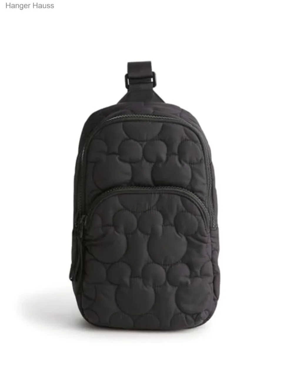 Water Resistant Recycled Nylon Sling Backpack Crossbody Purse Travel Work Lorman